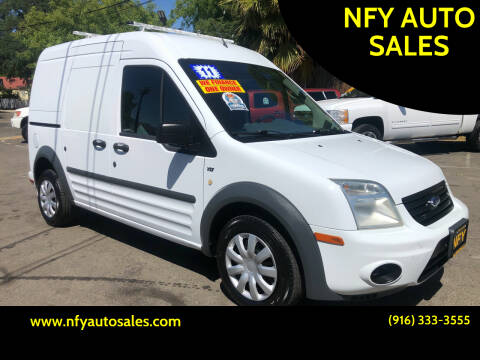 2011 Ford Transit Connect for sale at NFY AUTO SALES in Sacramento CA