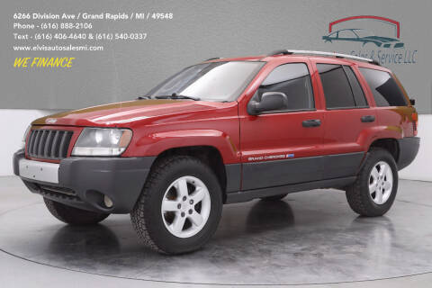 2004 Jeep Grand Cherokee for sale at Elvis Auto Sales LLC in Grand Rapids MI