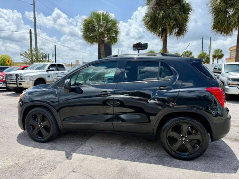 2016 Chevrolet Trax LTZ