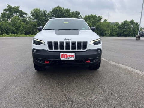 2021 Jeep Cherokee Trailhawk