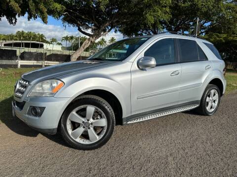 2009 Mercedes-Benz M-Class for sale at Hawaiian Pacific Auto in Honolulu HI