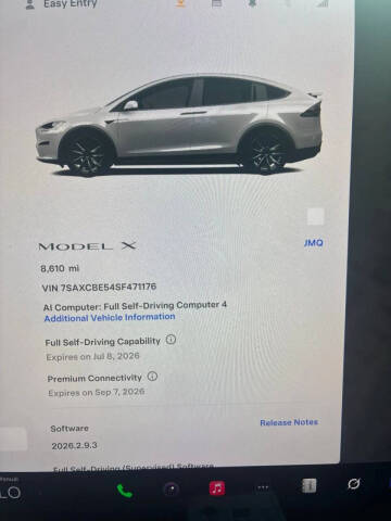 2025 Tesla Model X