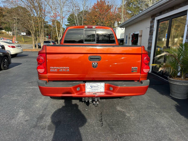 2007 Dodge Dakota SLT photo 8