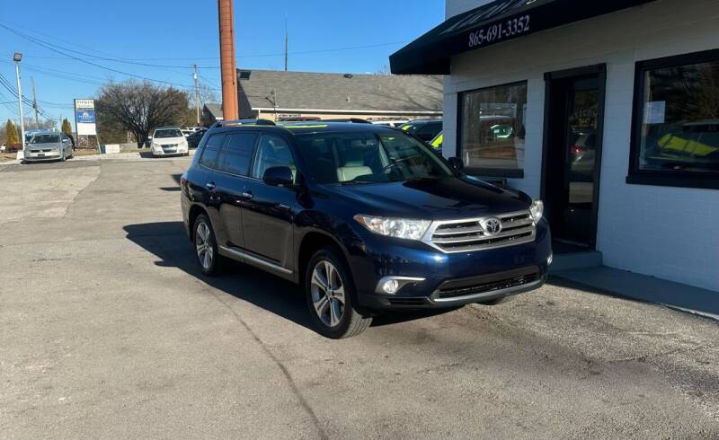 2013 Toyota Highlander for sale at karns motor company in Knoxville TN