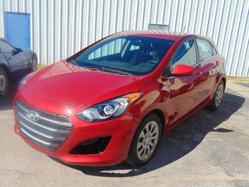 2017 Hyundai Elantra GT for sale at A & R AUTO SALES in Lincoln NE