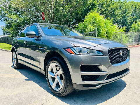 2018 Jaguar F-PACE for sale at Cobb Luxury Cars in Marietta GA