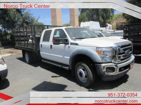 2012 Ford F-550 Super Duty for sale at Norco Truck Center in Norco CA