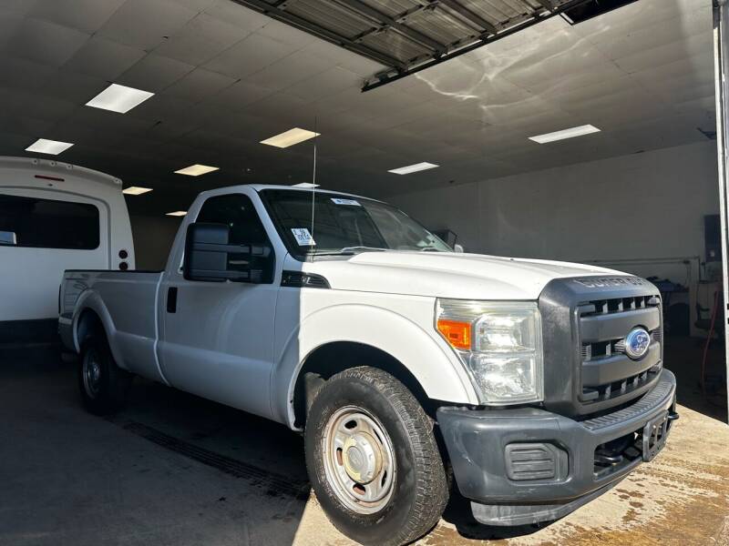2011 Ford F-250 Super Duty for sale at Ricky Auto Sales in Houston TX