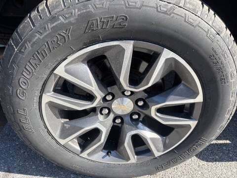 2020 Chevrolet Silverado 1500