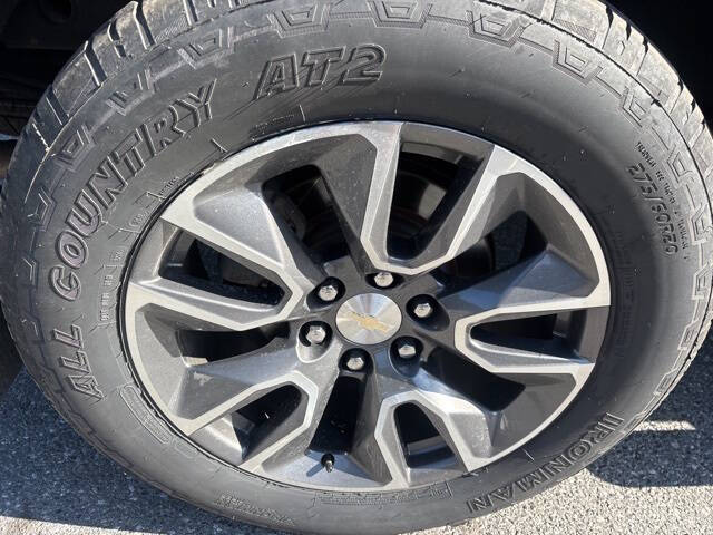 2020 Chevrolet Silverado 1500