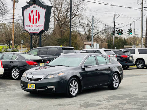 2014 Acura TL for sale at Y&H Auto Planet in Rensselaer NY