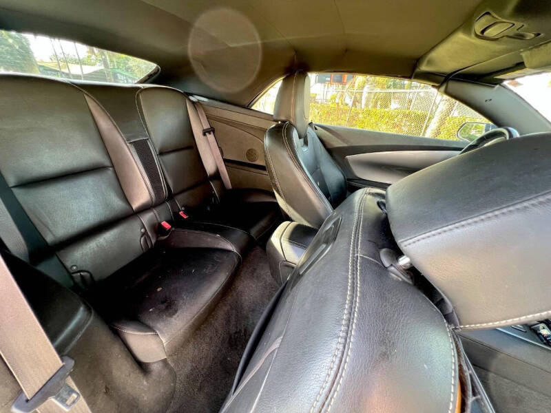 2011 Chevrolet Camaro LT