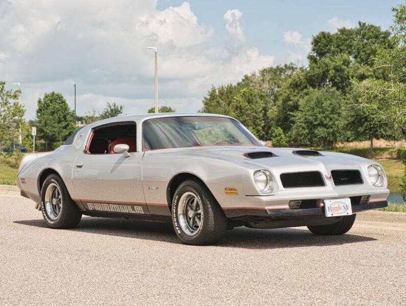 1976 Pontiac Firebird