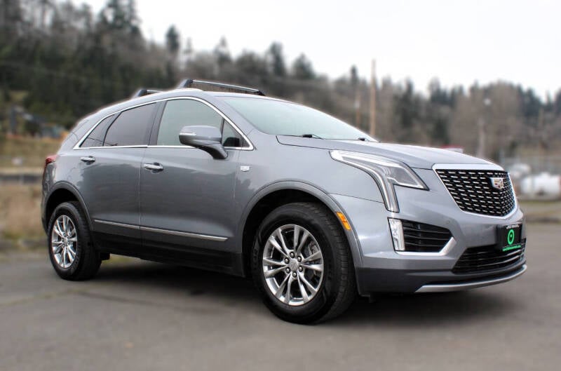 2020 Cadillac XT5 for sale at GQ Motorsports in Auburn WA