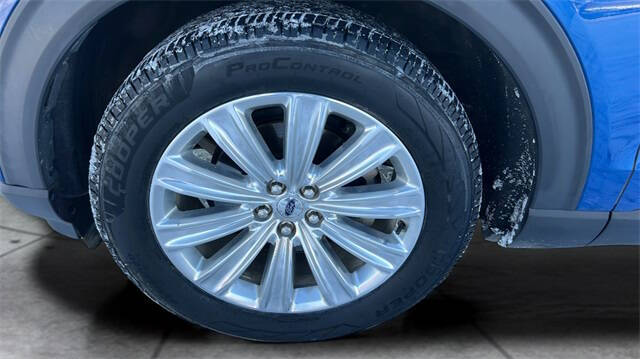 2020 Ford Explorer Limited