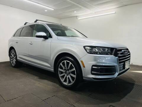 2018 Audi Q7 for sale at Champagne Motor Car Company in Willimantic CT