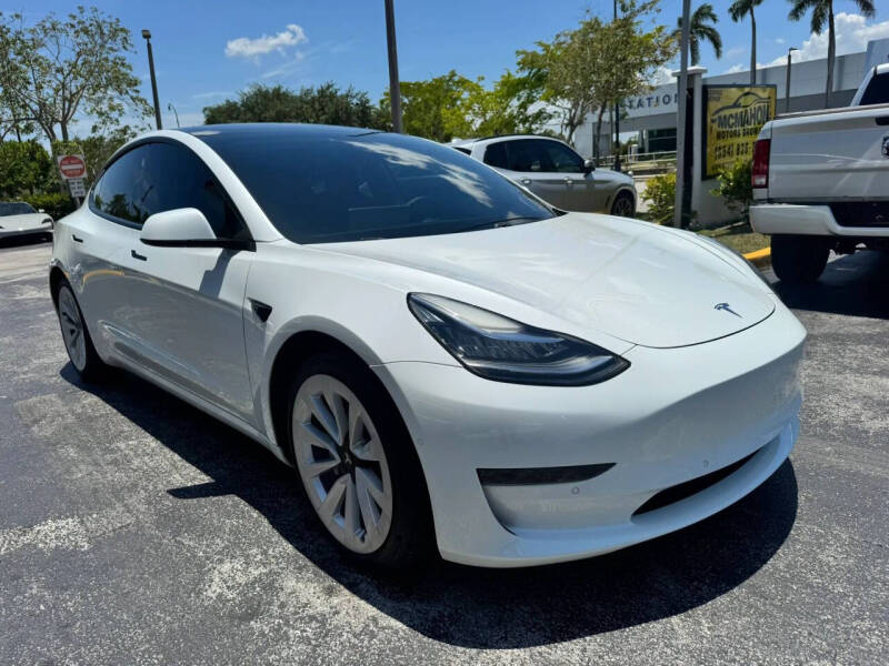 2021 Tesla Model 3 Standard Range Plus