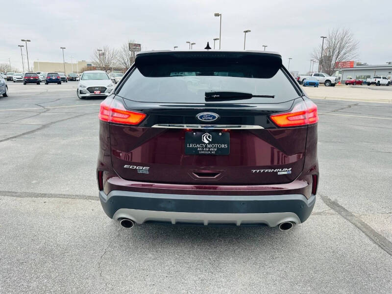 2019 Ford Edge Titanium
