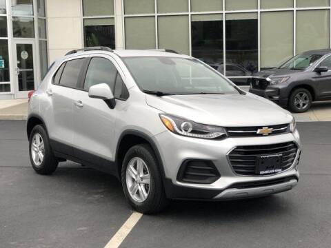 2021 Chevrolet Trax for sale at Simply Better Auto in Troy NY