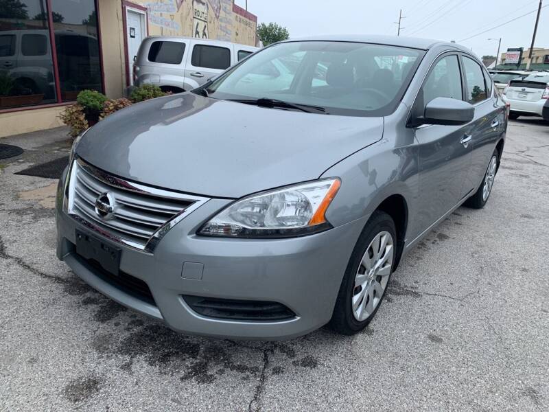 2014 Nissan Sentra for sale at New To You Motors in Tulsa OK
