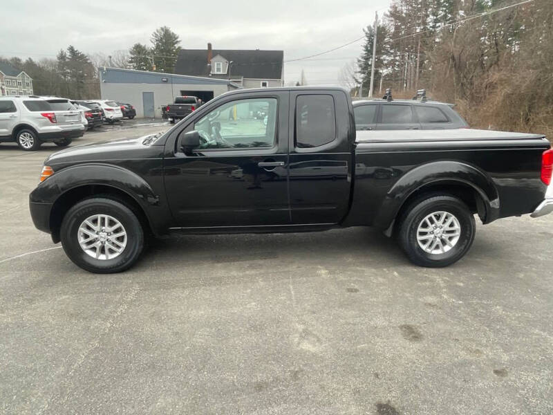 2016 Nissan Frontier