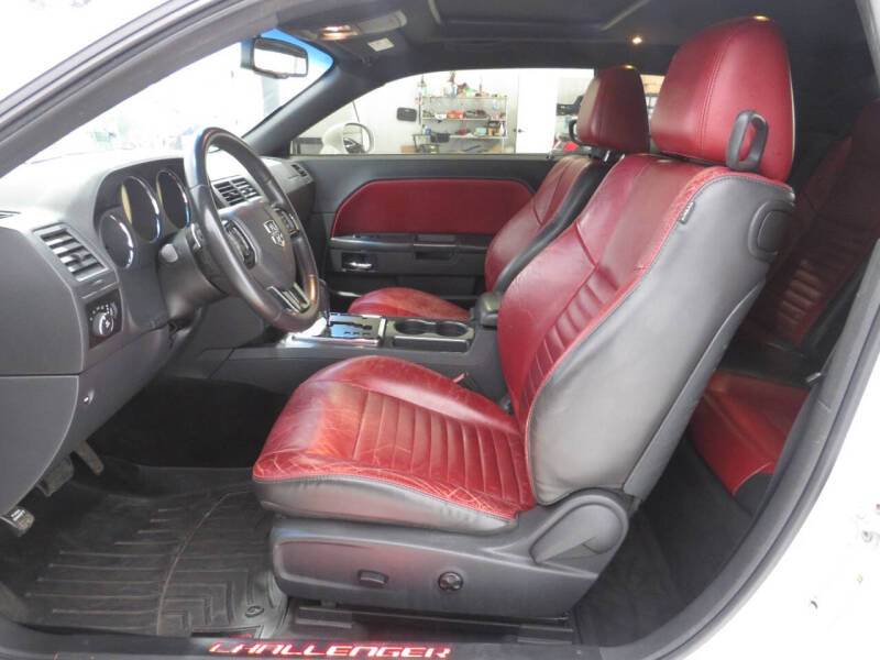 2013 Dodge Challenger Rallye Redline Appearance Group