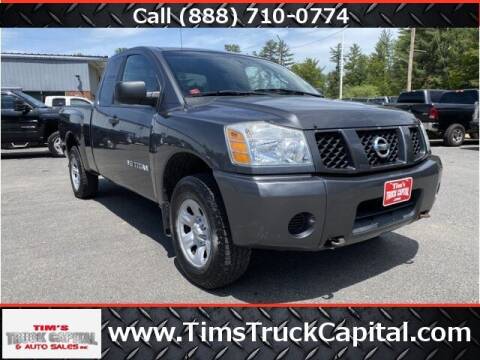 2005 Nissan Titan for sale at TTC AUTO OUTLET/TIM'S TRUCK CAPITAL & AUTO SALES INC ANNEX in Epsom NH