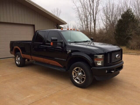 2008 Ford F-350 Super Duty for sale at KEITH JORDAN'S 10 & UNDER in Lima OH