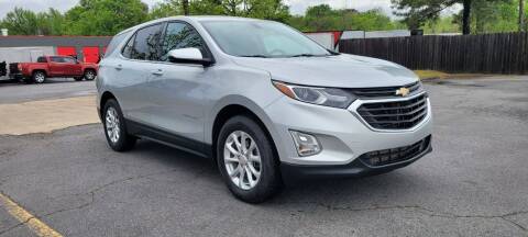 2018 Chevrolet Equinox for sale at M & D AUTO SALES INC in Little Rock AR