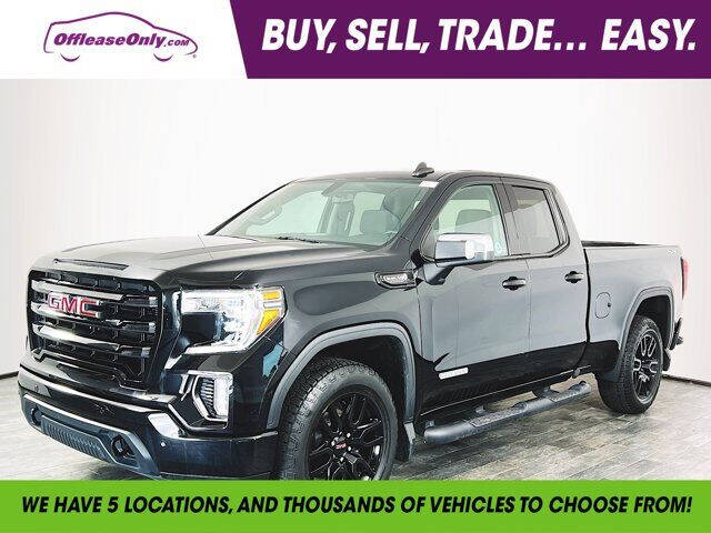 2019 GMC Sierra 1500 Elevation