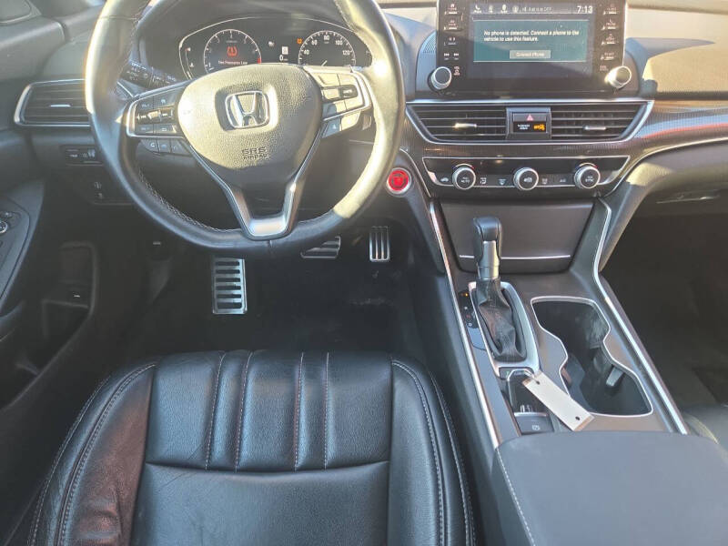 2022 Honda Accord Sport