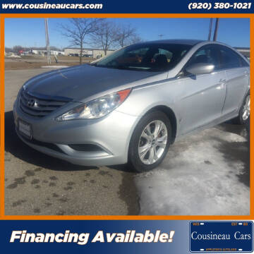 2011 Hyundai Sonata for sale at CousineauCars.com in Appleton WI
