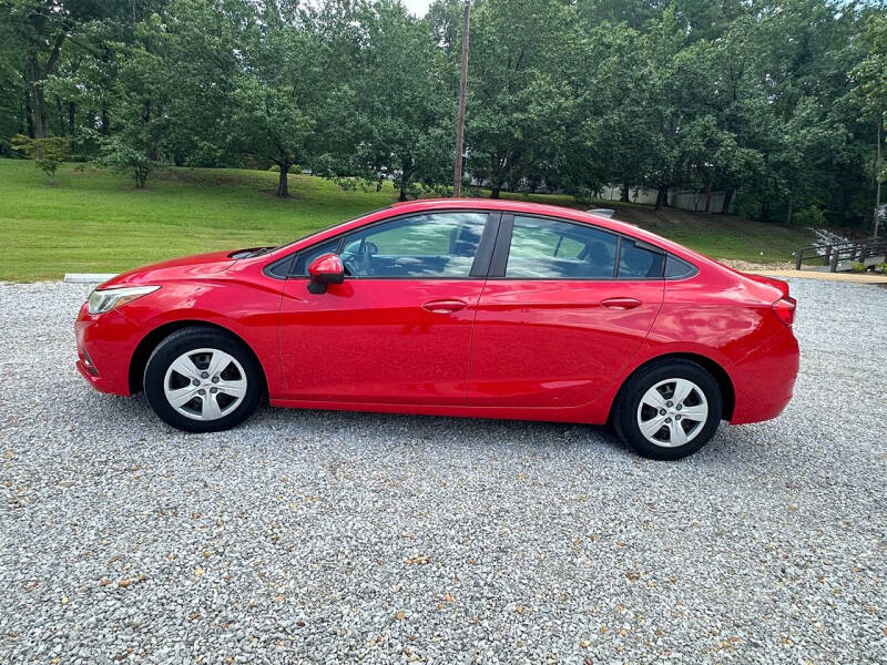 2017 Chevrolet Cruze LS Manual