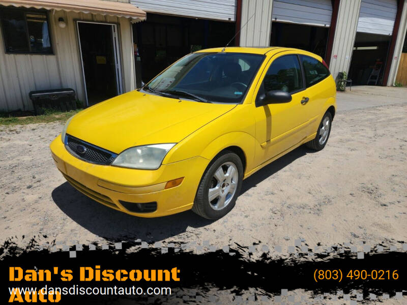 2006 Ford Focus for sale at Dan's Discount Auto in Lexington SC