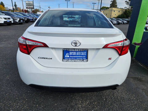 2016 Toyota Corolla S