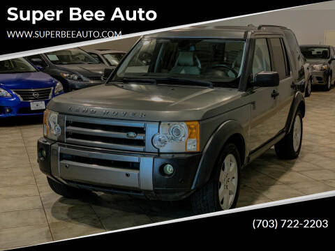 2007 Land Rover LR3 for sale at Super Bee Auto in Chantilly VA