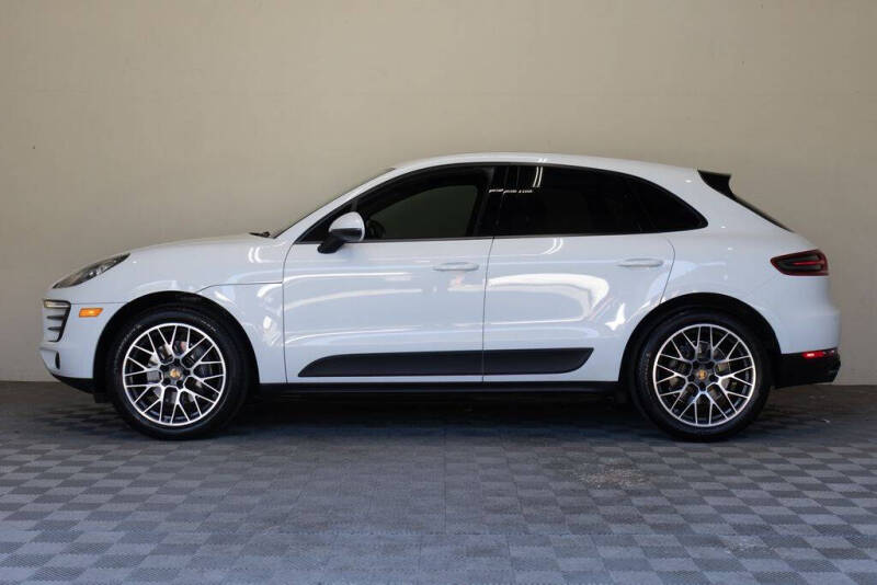 2018 Porsche Macan