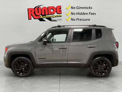 2022 Jeep Renegade Altitude