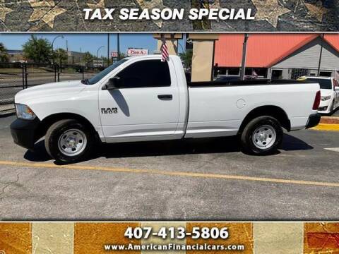 2016 RAM 1500 for sale at American Financial Cars in Orlando FL
