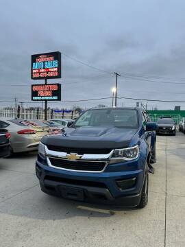 2020 Chevrolet Colorado for sale at PRISTINE AUTO SALES INC in Pontiac MI