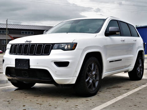 2021 Jeep Grand Cherokee for sale at TSW Financial, LLC. in Houston TX