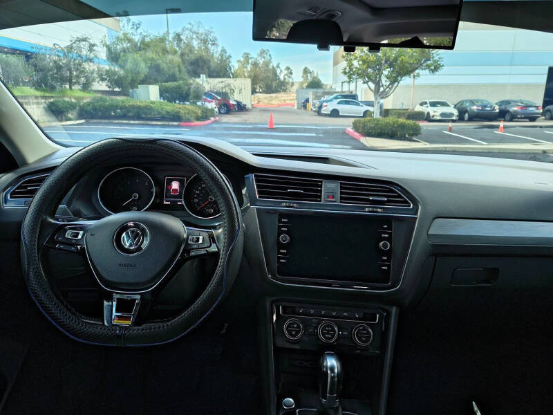 2019 Volkswagen Tiguan SE