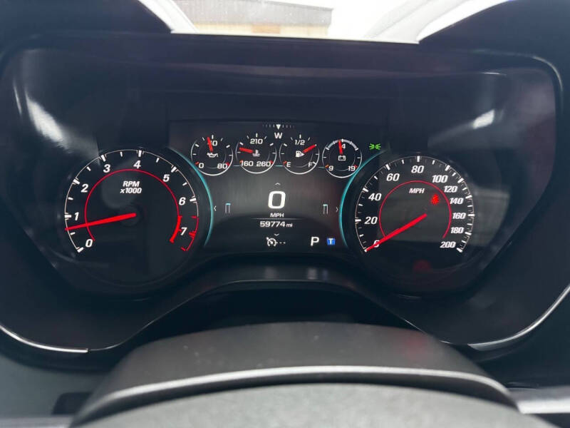 2017 Chevrolet Camaro SS