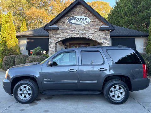 2010 GMC Yukon for sale at Hoyle Auto Sales in Taylorsville NC