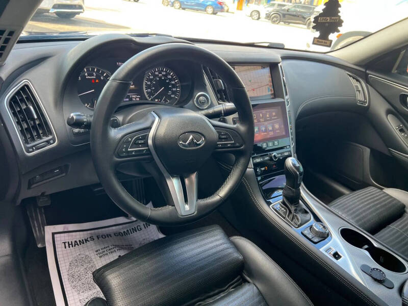 2018 Infiniti Q50 3.0T Sport