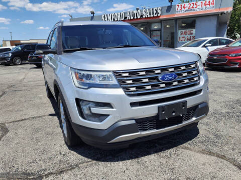 2016 Ford Explorer