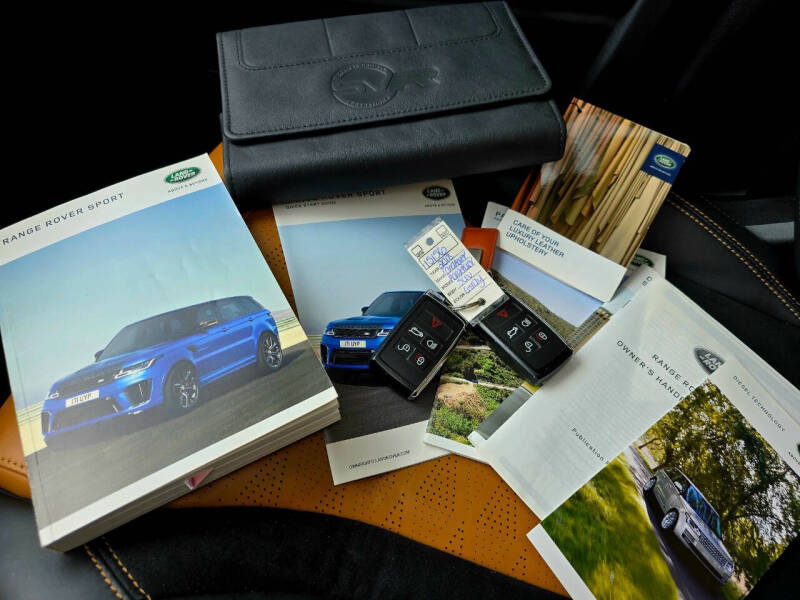 2018 Land Rover Range Rover Sport SVR