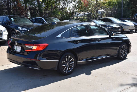 2021 Honda Accord EX-L