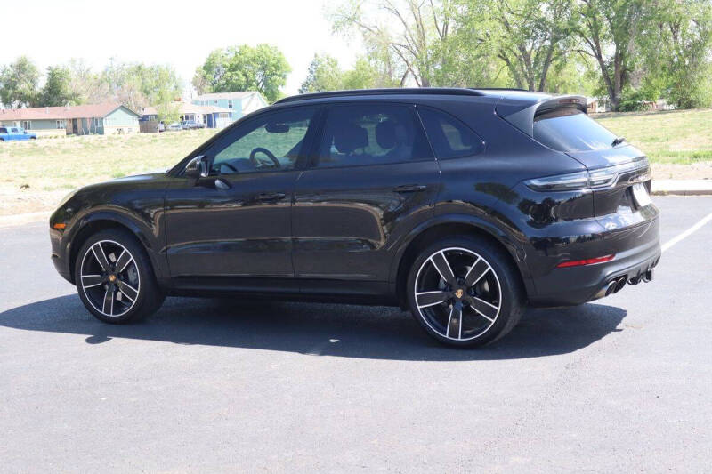 2019 Porsche Cayenne S