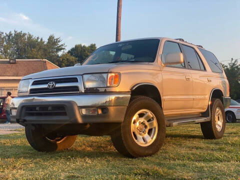 1999 Toyota 4Runner for sale at Cash Car Outlet in Mckinney TX